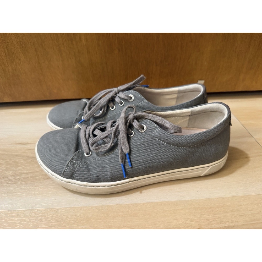 Birkenstock Arran Women's Size US 7, EU 38 Sneakers Gray Canvas